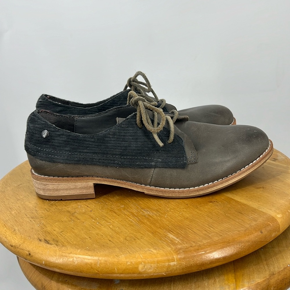 CAT Caterpillar Casual Tally Oxford Women's comfort flat work Shoes 6.5